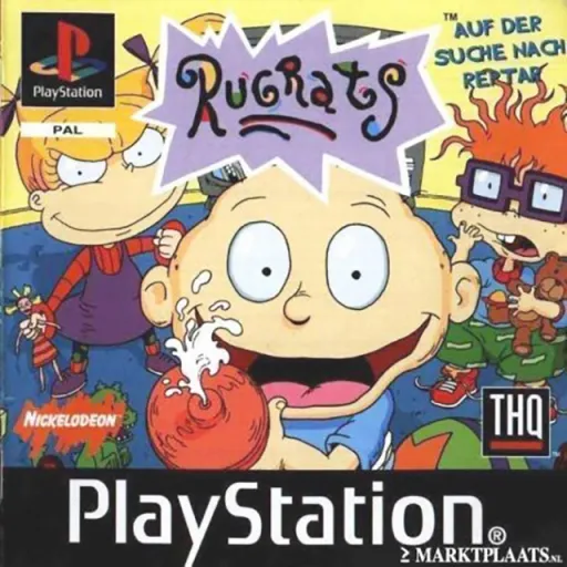 Nickelodeon Rugrats - De Speurtocht naar Reptar (Netherlands)